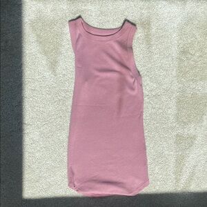 a new day Mauve Tank Top